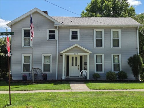246 E Beaver St, Mercer, PA, 16137-1527 | Card Image