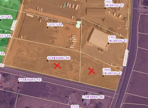 18 Menard & 3108 Hwy 47 Road, Los Lunas, NM, 87031 | Card Image