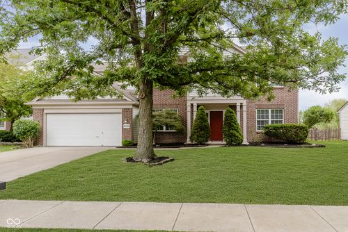 12291 Cobblestone Dr, Fishers, IN, 46037-3903 | Card Image