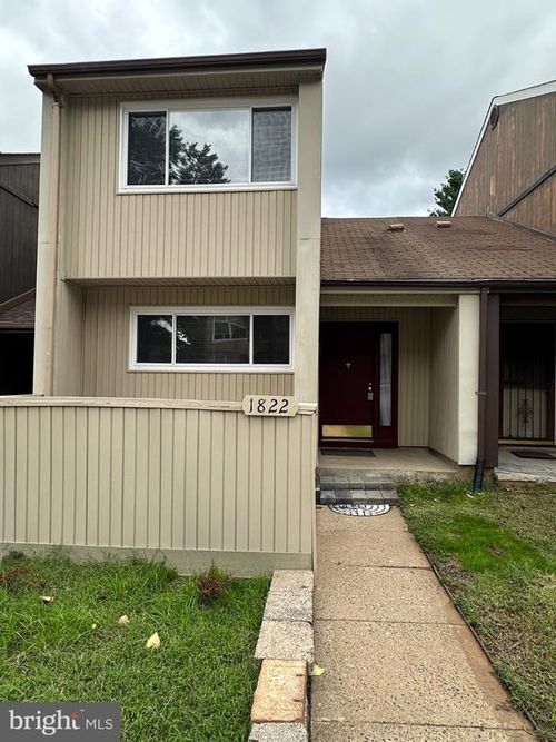 1822 Old Post Ter, WOODBRIDGE, VA, 22191-3810 | Card Image