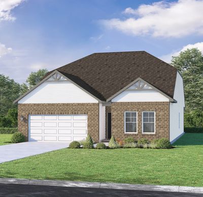 Craftsman 2 Elevation - Color Selections will vary | Image 1