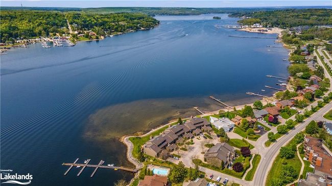 12 - 8 Beck Blvd, Townhouse with 2 bedrooms, 2 bathrooms and 2 parking in Penetanguishene ON | Image 41