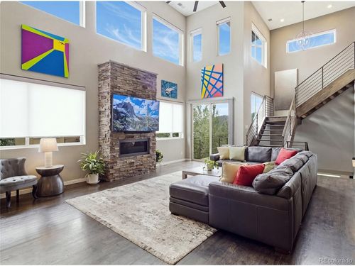 727 Dreamcatcher Ln, Evergreen, CO, 80439 | Card Image
