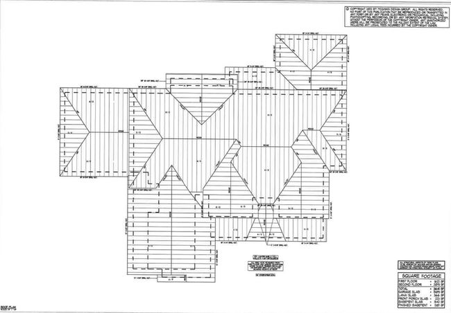 Roof Plan; for illustrative purposes only | Image 67