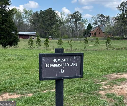 homesite-1-15 Farmstead Ln, Chattahoochee Hills, GA, 30268-2598 | Card Image