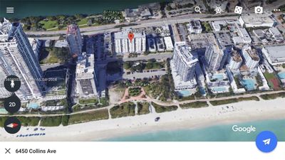 205 - 6450 Collins Ave, Condo with 1 bedrooms, 1 bathrooms and null parking in Miami Beach FL | Image 2