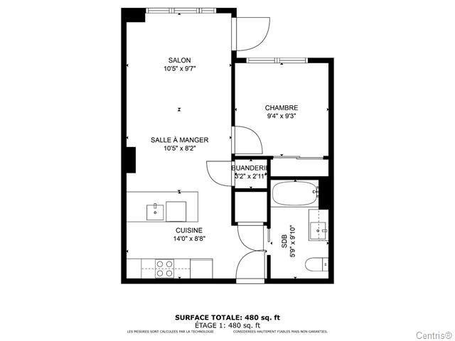 Residential Lease in Montréal (Ville-Marie) 3