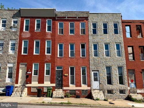 1622 W Franklin St, BALTIMORE, MD, 21223-1245 | Card Image