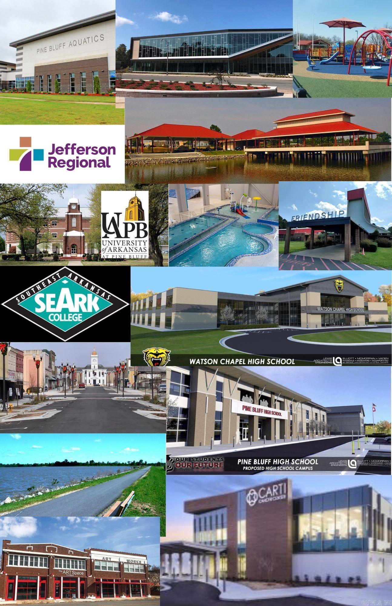 Land in Pine Bluff 5