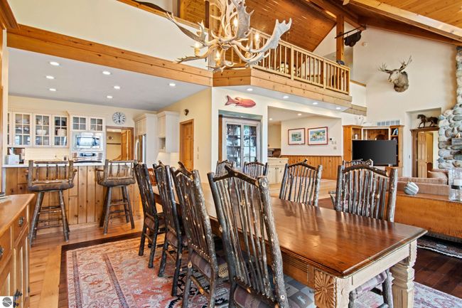 3485 N West Torch Lake Dr, House other with 5 bedrooms, 4 bathrooms and null parking in Kewadin MI | Image 22