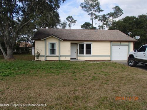 13455 White Plains St, Spring Hill, FL, 34609-6473 | Card Image