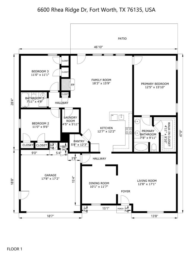 Home floor plan | Image 15
