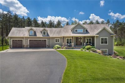 E10451 Pine Road, House other with 4 bedrooms, 3 bathrooms and null parking in Fall Creek WI | Image 1