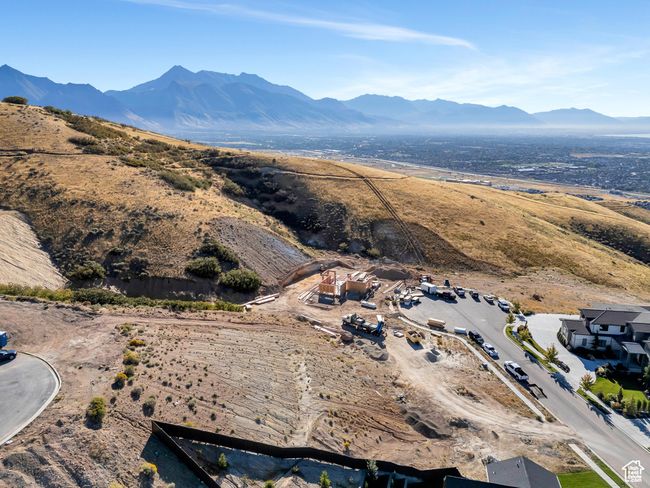 Aerial view featuring a mountain view | Image 5