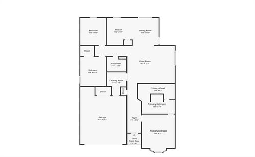 1338 Selborne Pl, Yukon, OK, 73099-7719 | Card Image