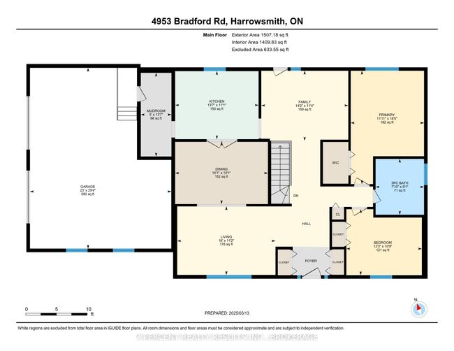 4953 Bradford Rd, House other with 2 bedrooms, 2 bathrooms and 10 parking in Harrowsmith ON | Image 45