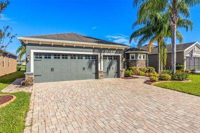 Wide paver driveway/walk way | Image 3