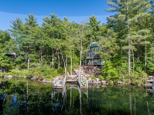 196 Black Cat Island Rd, Moultonborough, NH, 03254-4014 | Card Image