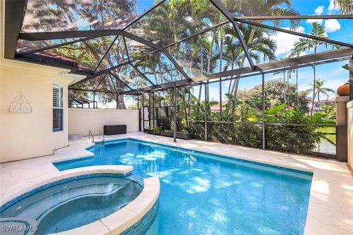 915 Fountain Run, NAPLES, FL, 34119-1356 | Card Image