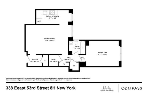 8h-333 E 53rd St, New York, NY, 10022-4914 | Card Image