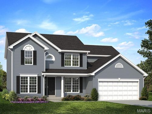 553 Evening Primrose Dr, Wentzville, MO, 63385-5108 | Card Image