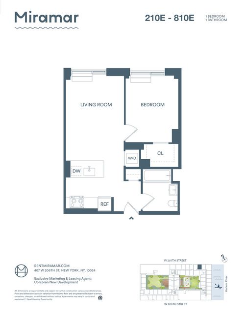 310-405 W 206th St, New York, NY, 10034-2251 | Card Image