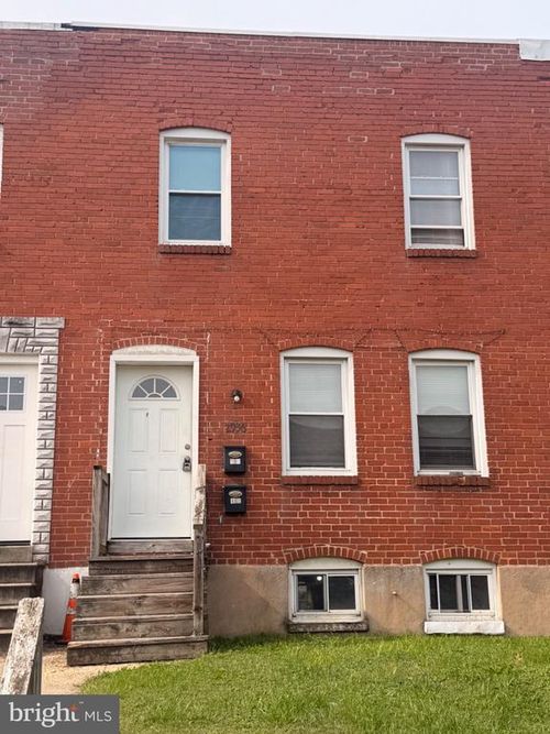 1-2936 Yorkway, DUNDALK, MD, 21222-5384 | Card Image