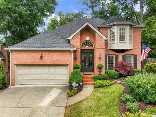 350 Fountain Oaks Ln, Sandy Springs, GA, 30342-2528 | Card Image