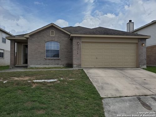 25714 Gold Yarrow, San Antonio, TX, 78260-2498 | Card Image