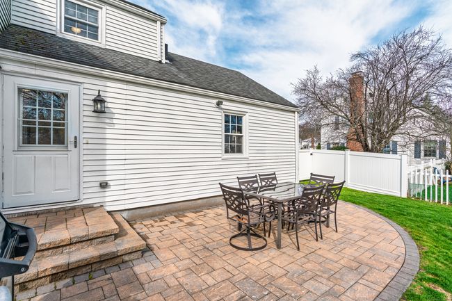 New Patio, fully fenced in back yard | Image 36