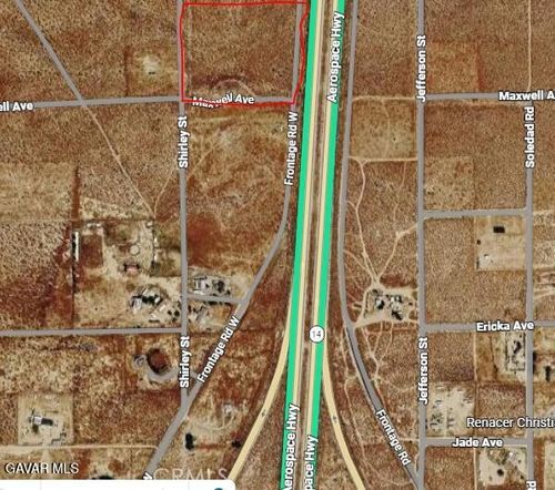 0 Frontage Road, Rosamond, CA, 93560 | Card Image
