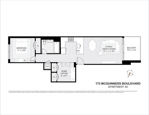 4a-173 Mcguinness Blvd, Brooklyn, NY, 11222-8118 | Card Image