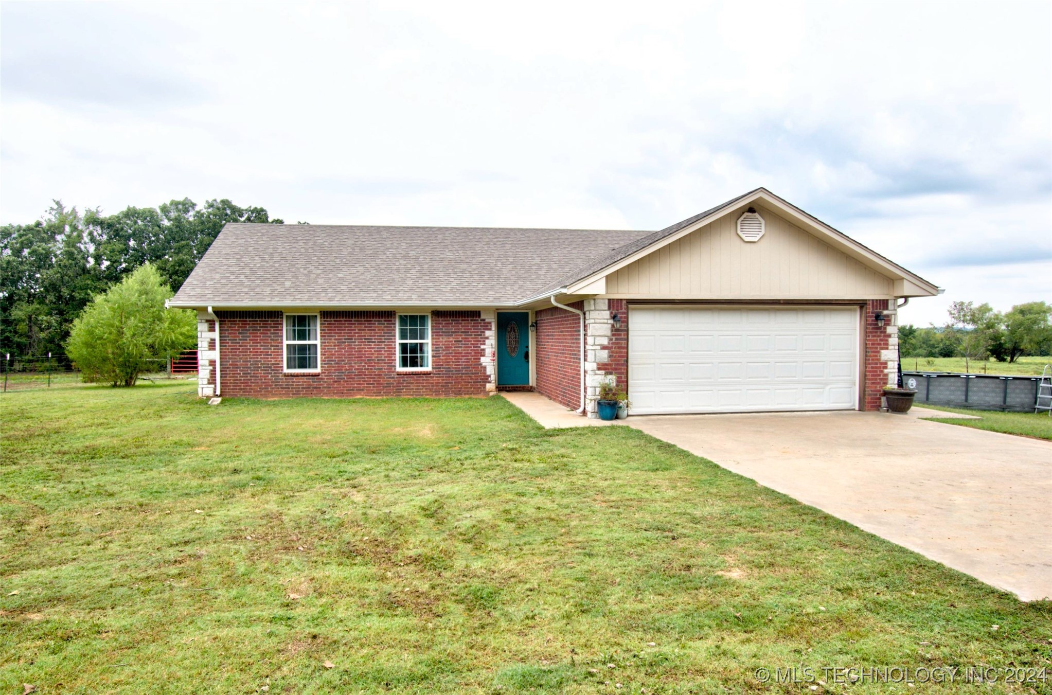 3800 Rd, Okemah, OK 74859