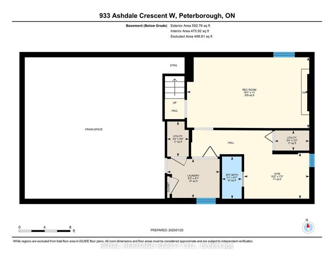 933 Ashdale Cres W, House other with 4 bedrooms, 2 bathrooms and 3 parking in Peterborough ON | Image 36