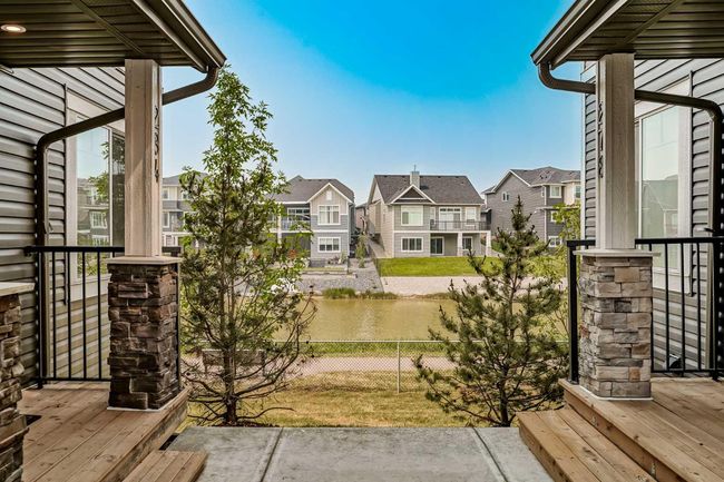 282 Canals Cross Sw, Townhouse with 3 bedrooms, 3 bathrooms and 2 parking in Airdrie AB | Image 34