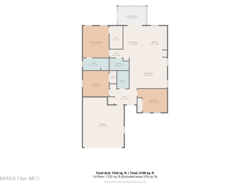 1236 Hickmans Branch Dr Nw, Carolina Shores, NC, 28467-3402 | Card Image