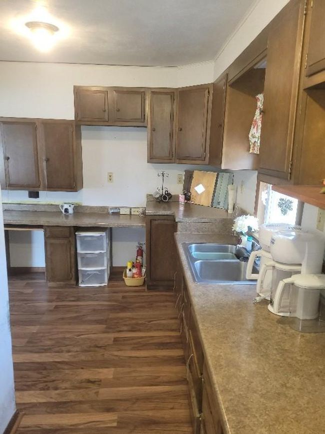 Kitchen View From Side Entrance. | Image 4