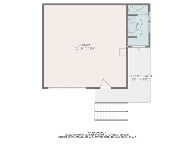 7042 S Montgomery Blvd, House other with 2 bedrooms, 3 bathrooms and null parking in Pentwater MI | Image 32