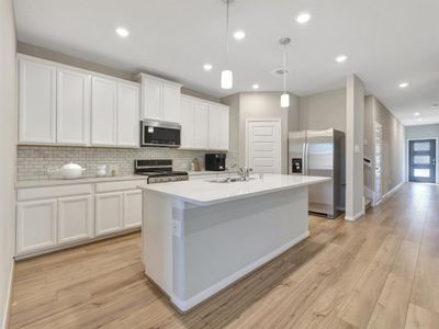 Photo is not of the actual home but is an inspirational photo of builder’s model home and may depict options, furnishings, and/or decorator features that are not included. | Image 2