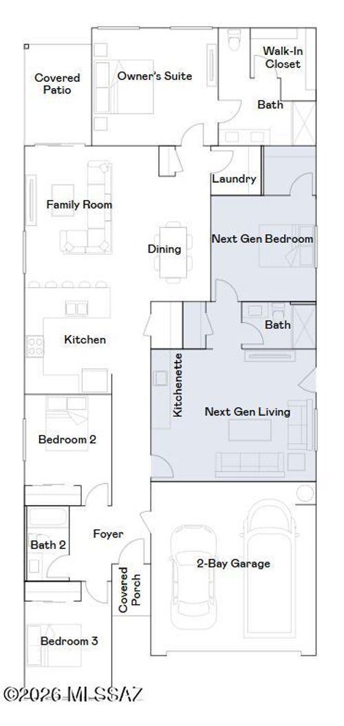 7589 S Ray Carroll Way, Tucson, AZ, 85747 | Card Image