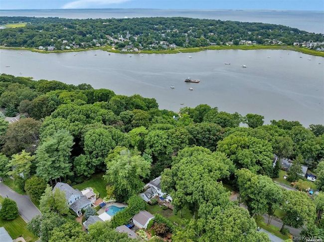 Birds eye view of property with a water view | Image 11