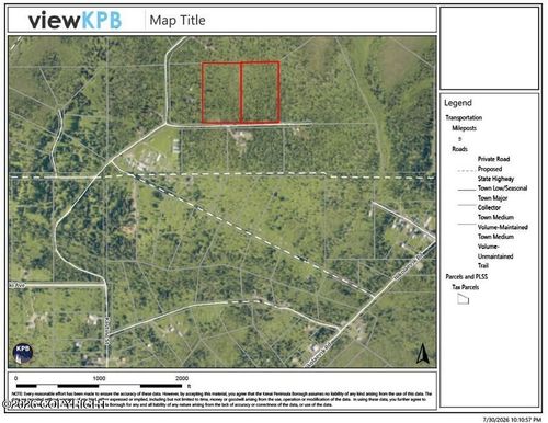 TR 24 & 25 Campo De Oro Sub, Anchor Point, AK, 99556 | Card Image
