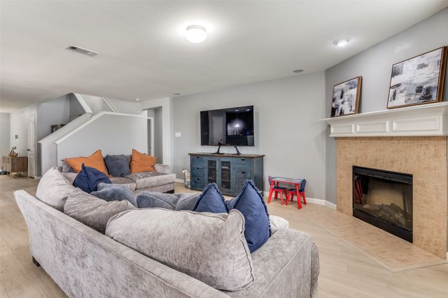 Beautiful fireplace ready to keep you warm and cozy. | Image 19