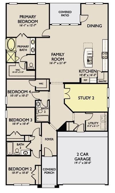 The Avery Floor Plan | Image 3