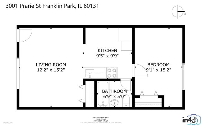 3001 Prairie St, Home with 0 bedrooms, 0 bathrooms and null parking in Franklin Park IL | Image 19