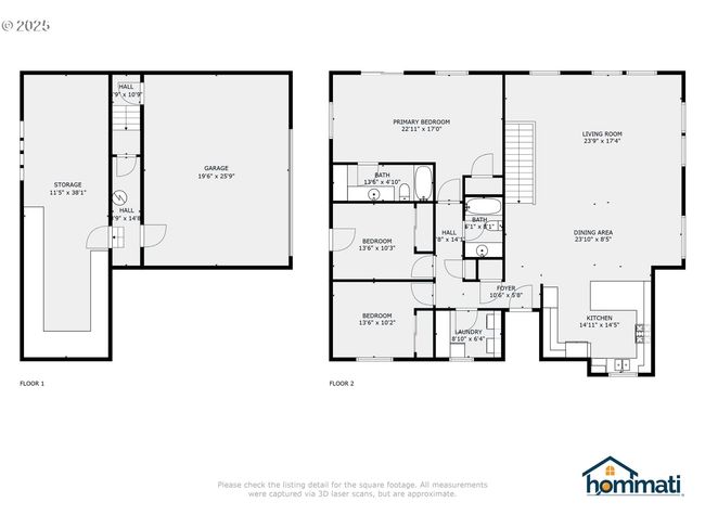 1019 Azure Way, House other with 3 bedrooms, 2 bathrooms and 2 parking in Eagle Point OR | Image 48