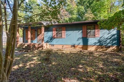 7638 Jackson School Road, House other with 3 bedrooms, 1 bathrooms and null parking in Browns Summit NC | Image 1