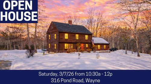 316 Pond Road, Wayne, ME, 04284 | Card Image