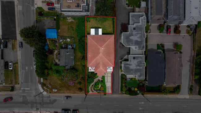 Aerial overview of property's location featuring property boundaries highlighted | Image 33