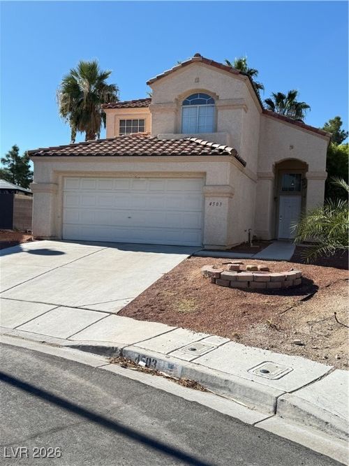 4503 Monitor Way, North Las Vegas, NV, 89031-4330 | Card Image